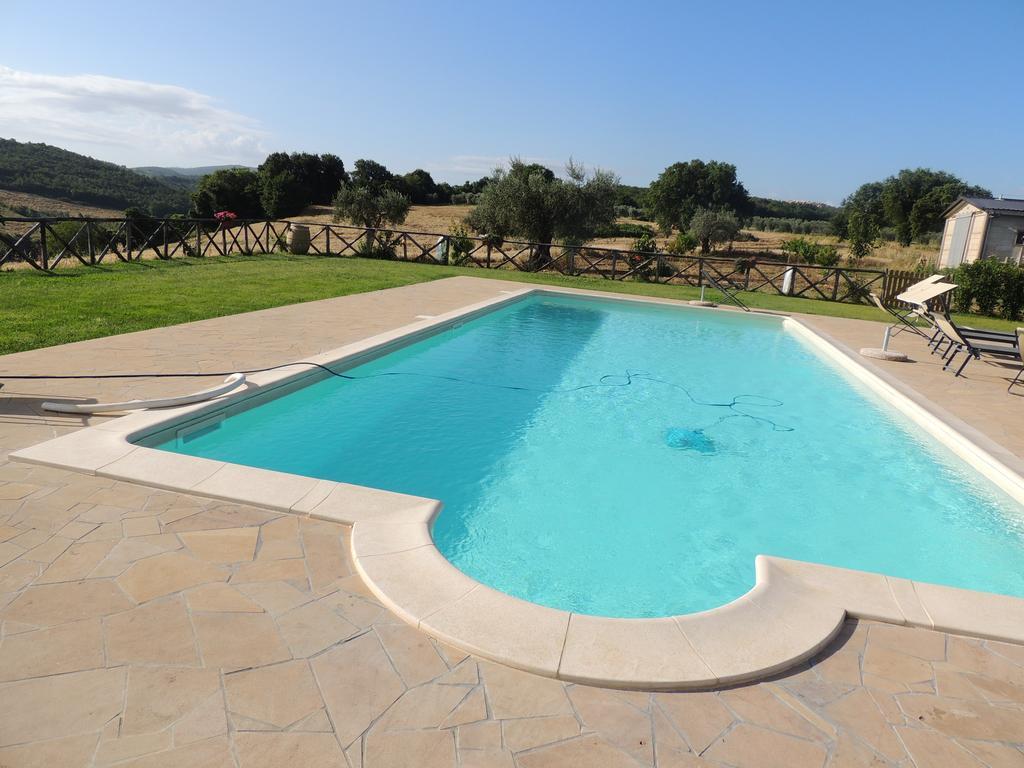 Agriturismo Valle Martina Saturnia Luaran gambar
