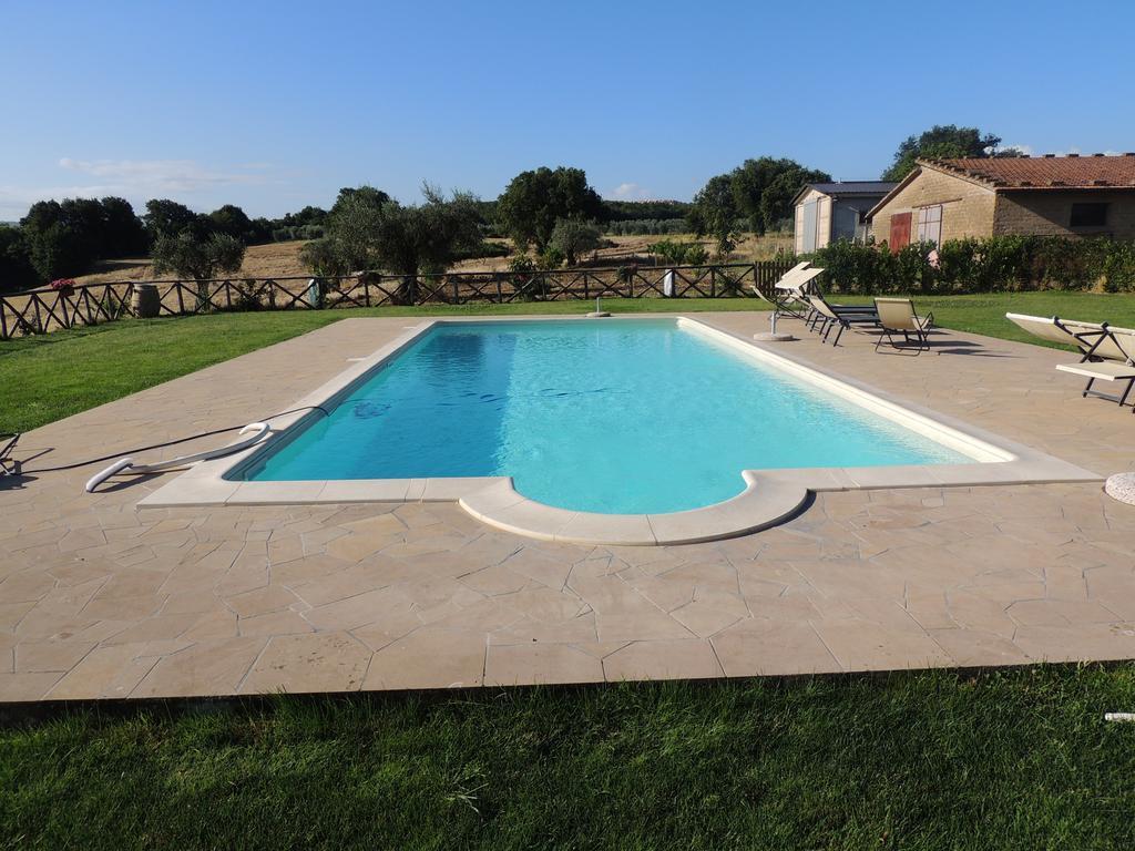 Agriturismo Valle Martina Saturnia Luaran gambar