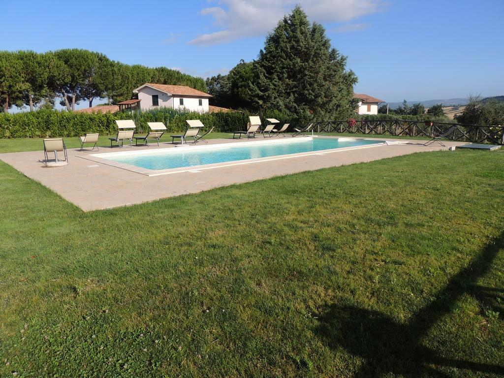 Agriturismo Valle Martina Saturnia Luaran gambar