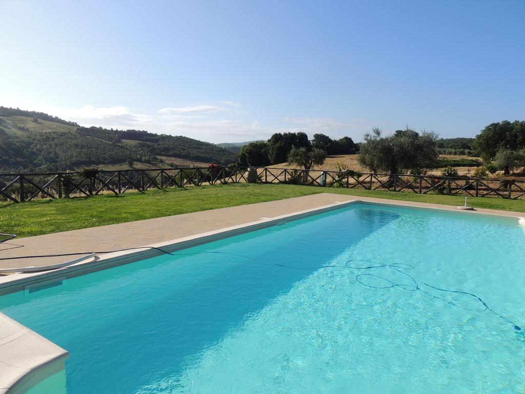 Agriturismo Valle Martina Saturnia Luaran gambar