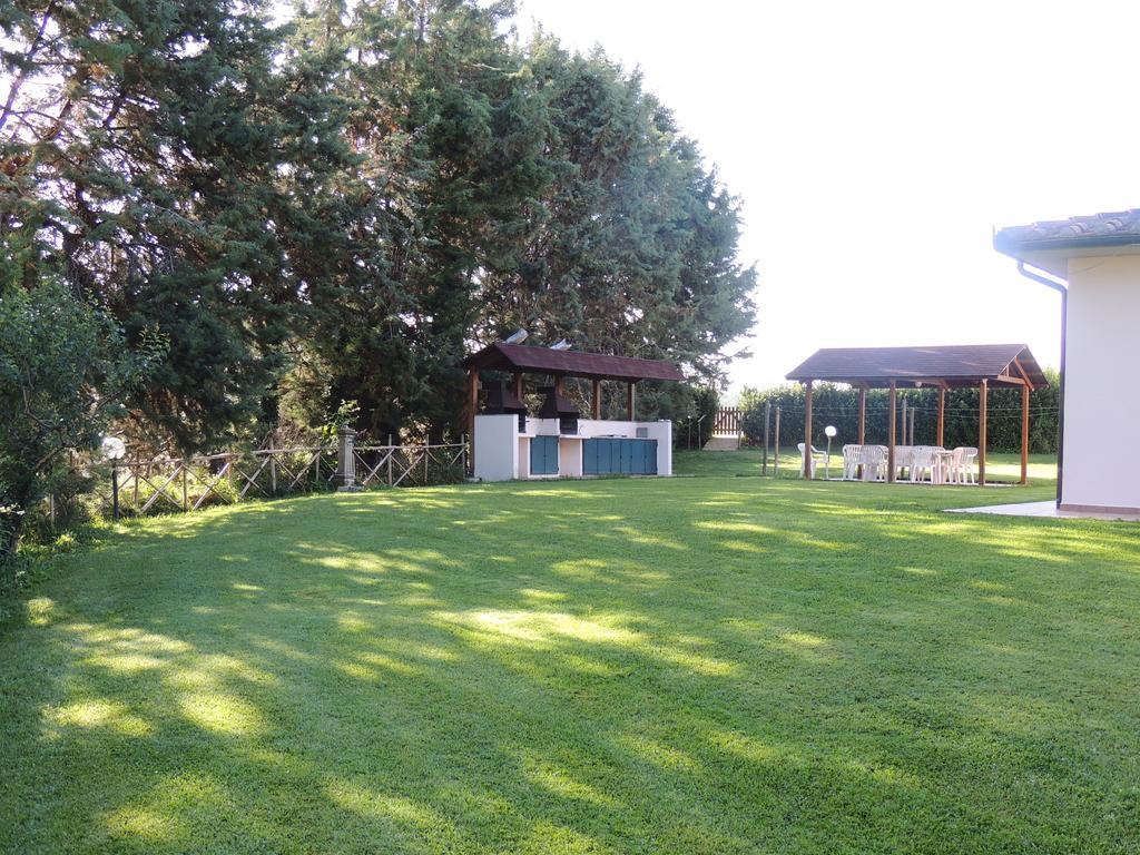 Agriturismo Valle Martina Saturnia Luaran gambar