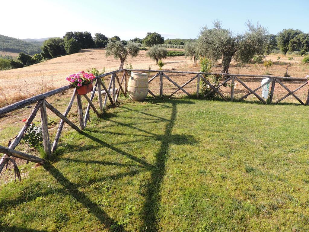 Agriturismo Valle Martina Saturnia Luaran gambar