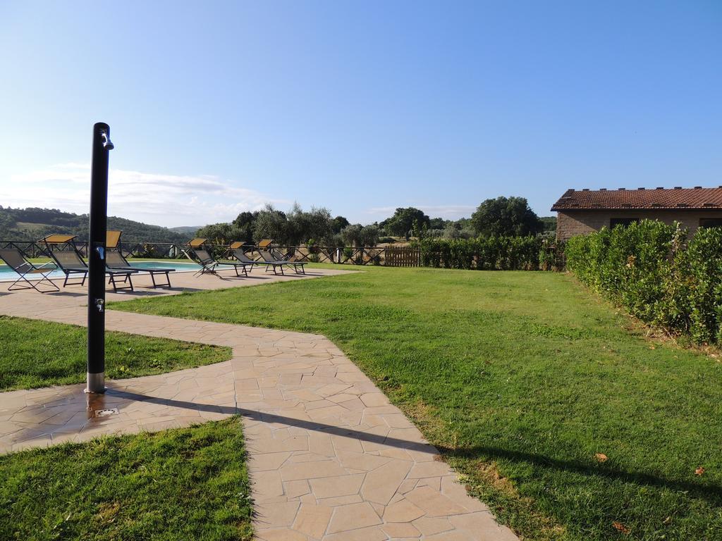 Agriturismo Valle Martina Saturnia Luaran gambar