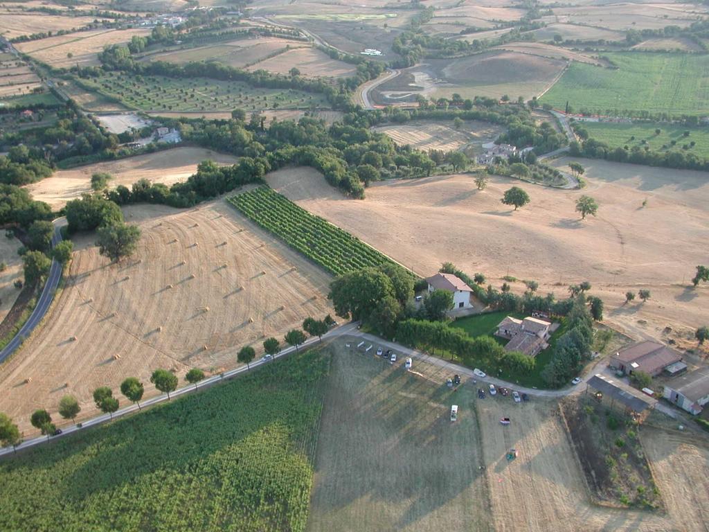 Agriturismo Valle Martina Saturnia Luaran gambar